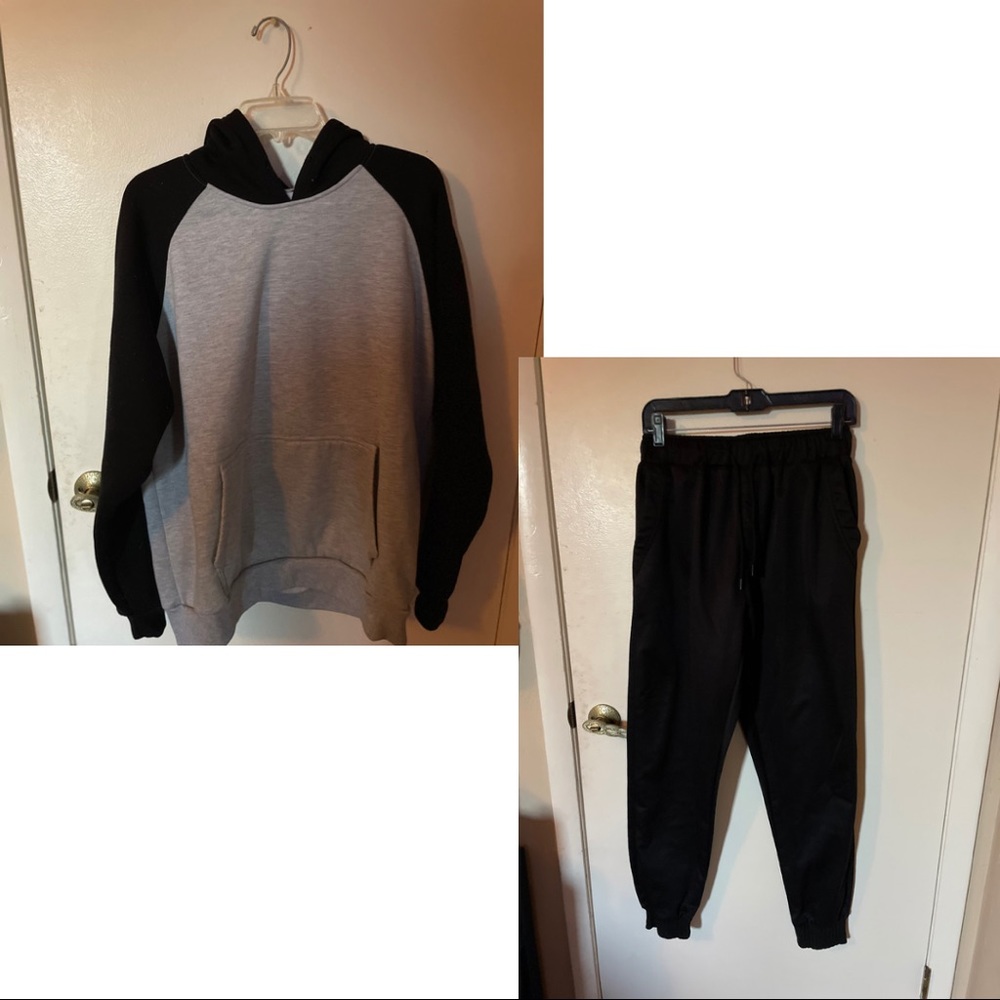 Hoodie and Sweatpants set